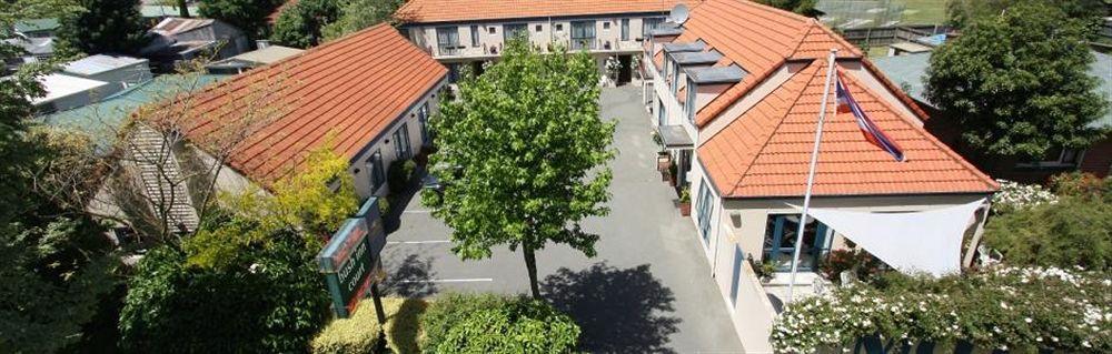Bush Inn Court Motel Christchurch Esterno foto