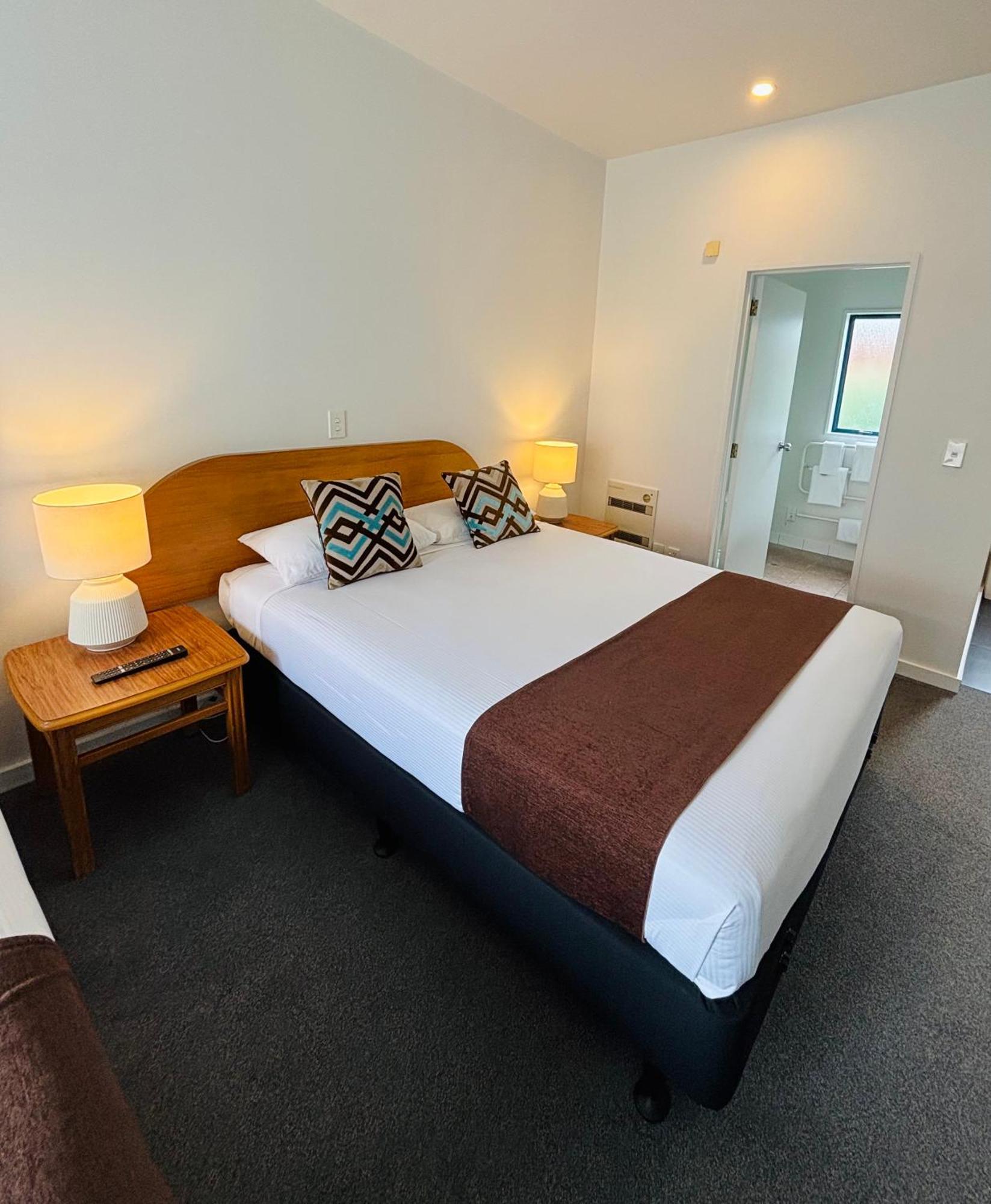 Bush Inn Court Motel Christchurch Esterno foto