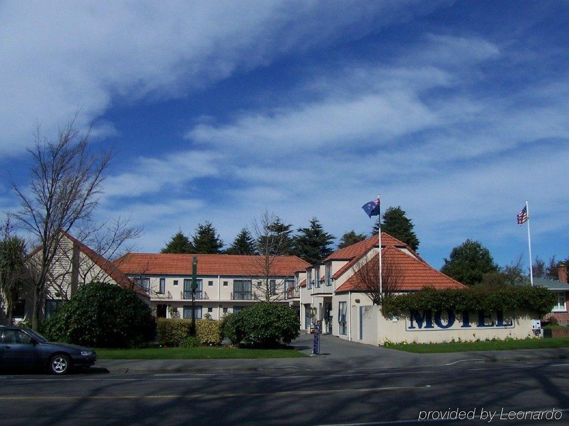 Bush Inn Court Motel Christchurch Esterno foto