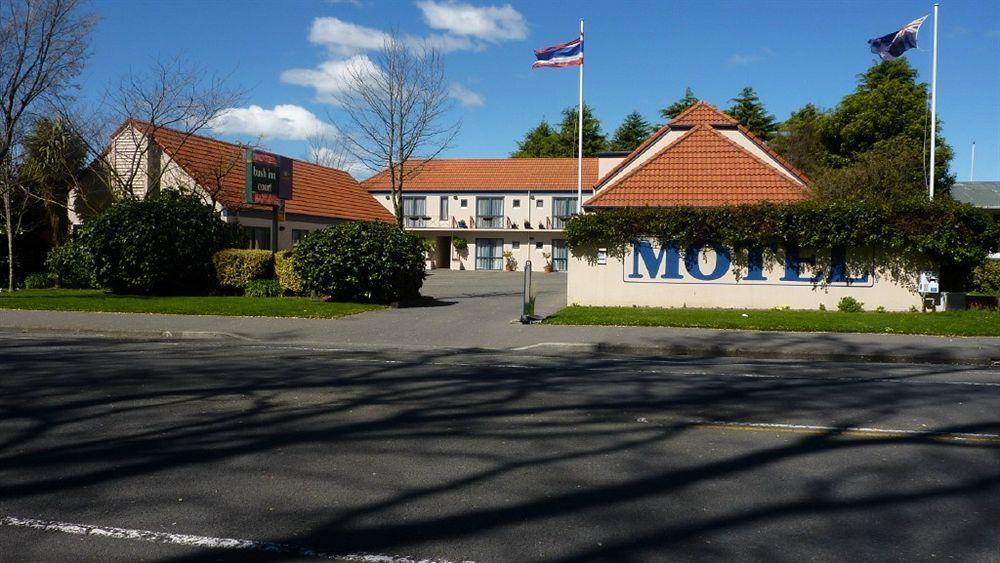 Bush Inn Court Motel Christchurch Esterno foto