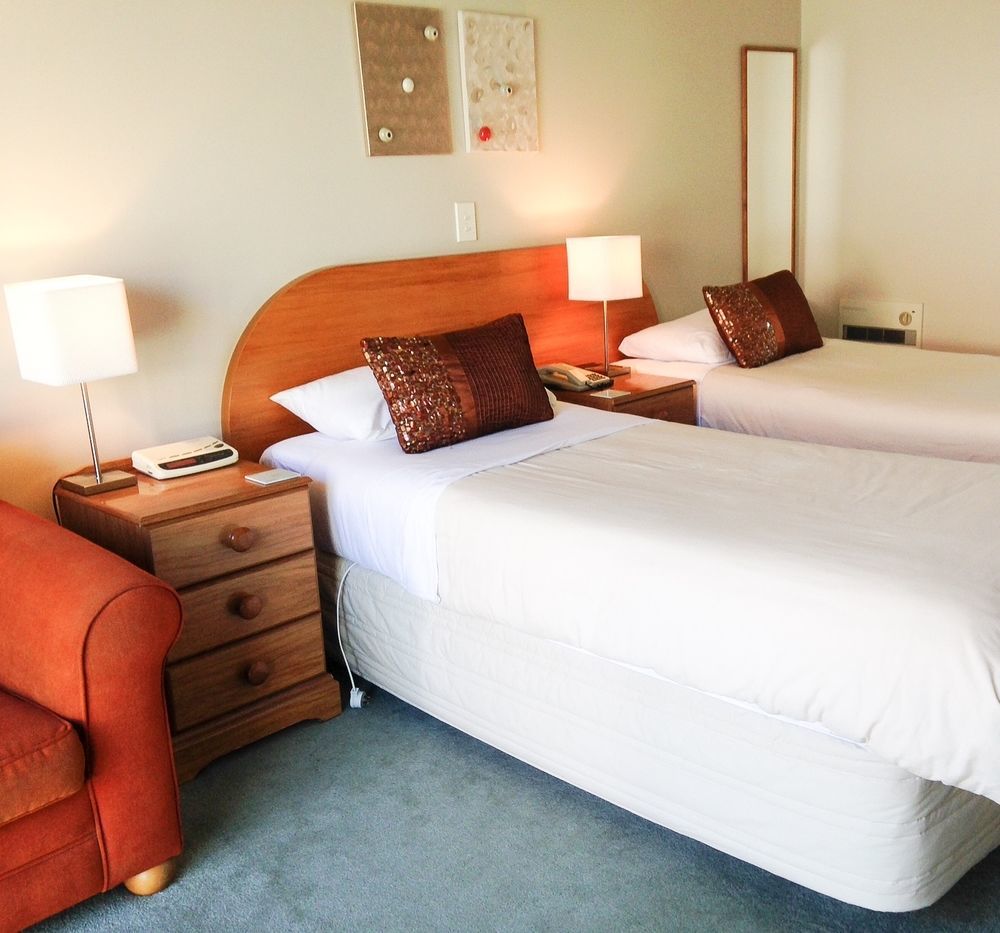 Bush Inn Court Motel Christchurch Esterno foto