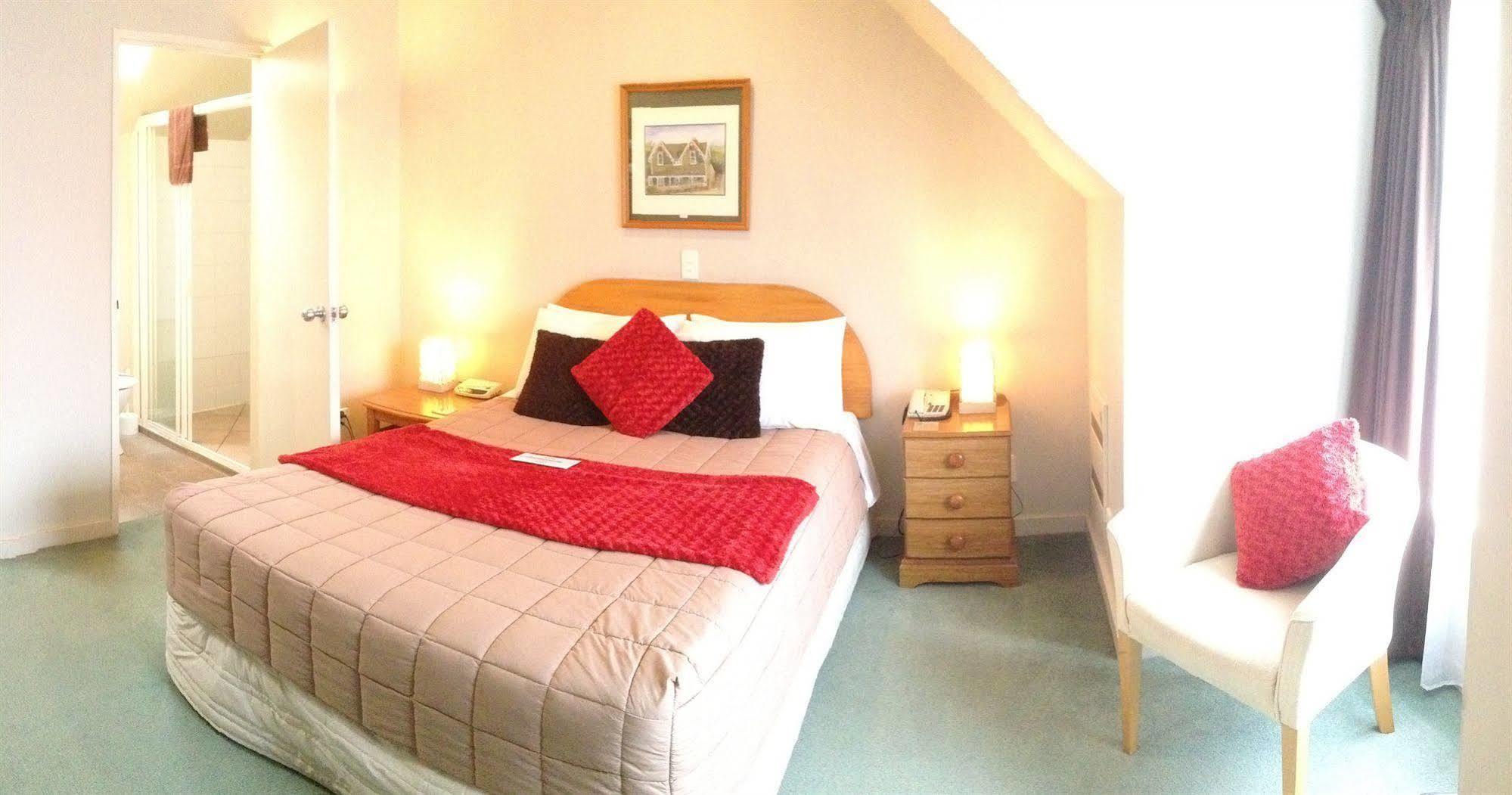 Bush Inn Court Motel Christchurch Esterno foto